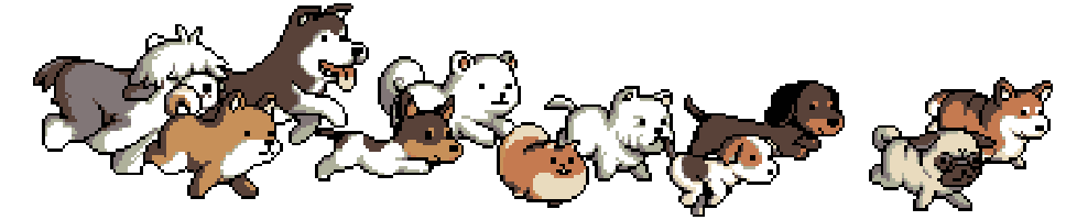 Running Dog