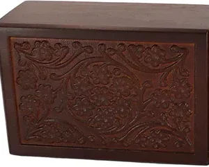 Rosewood Urn